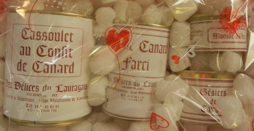 Cassoulet au confit d’oie sur Toulouse
